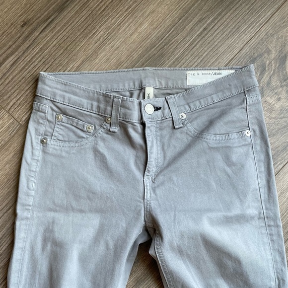 Rag & Bone Ash Mid Rise Skinny Legging | 26 - Picture 4 of 9